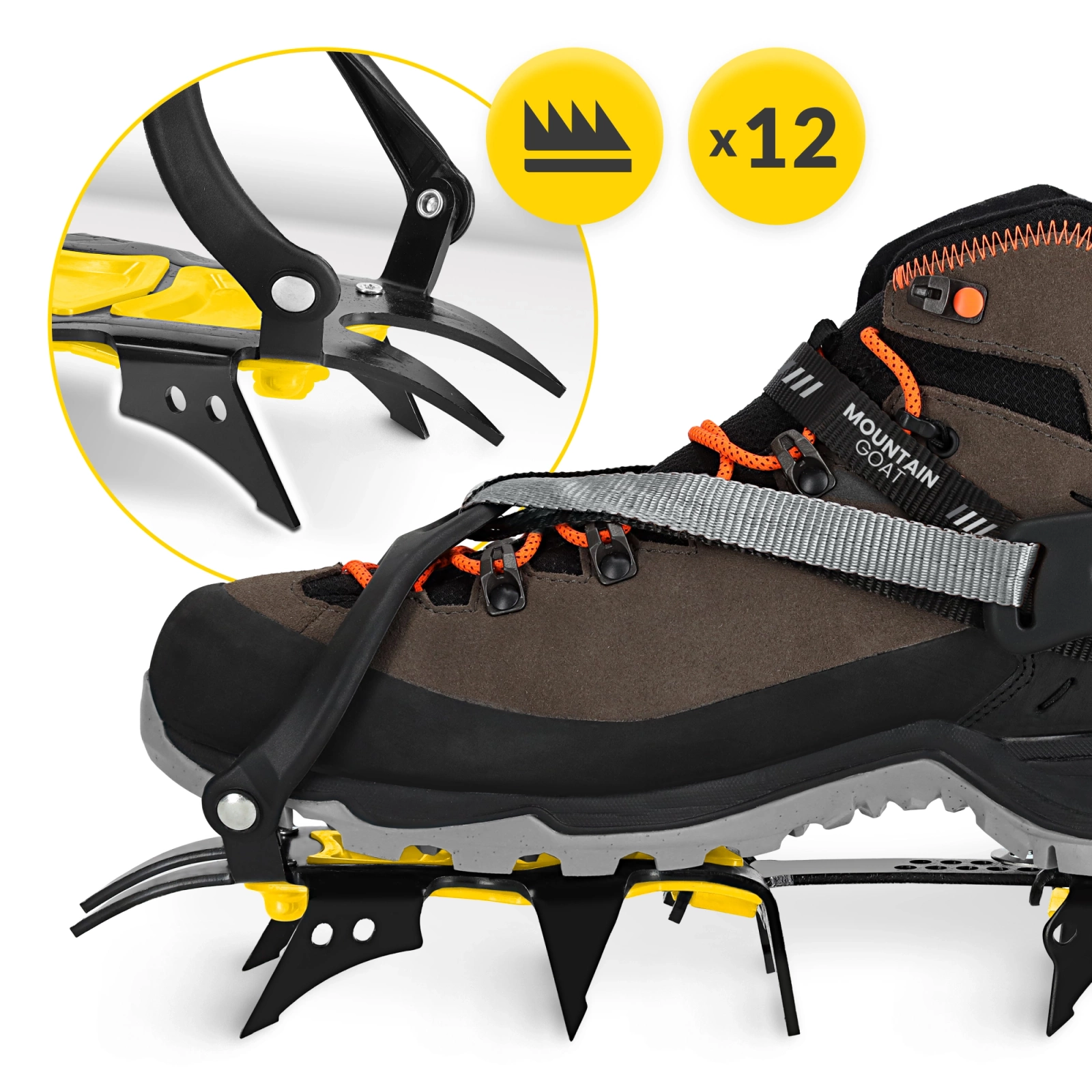 Raki koszykowe Mountain Goat STANDARD rozmiar 36-46 + pokrowiec