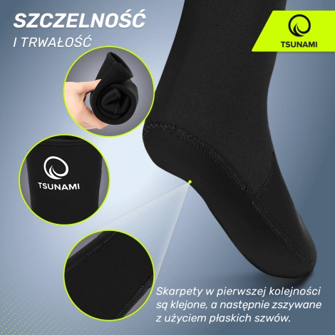 Skarpety neoprenowe do morsowania 40/41