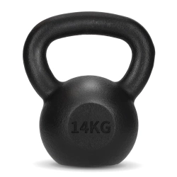 Kettlebell odważnik żeliwny 14 kg