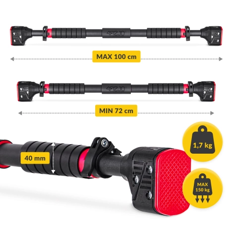 Drążek rozporowy do podciągania PRO