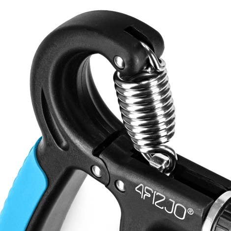 Ściskacz do rąk regulowany niebieski