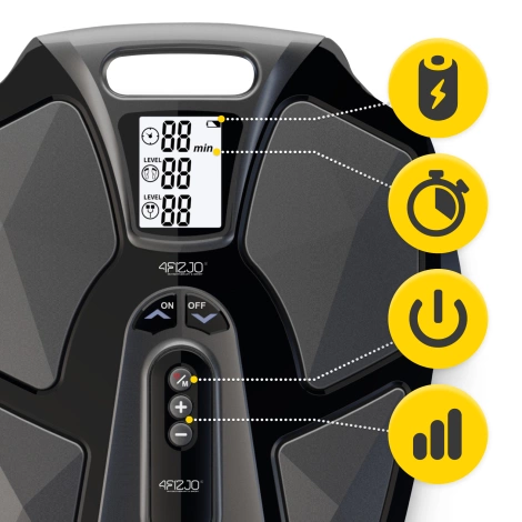 Elektrostymulator stóp i nóg STEP 2w1