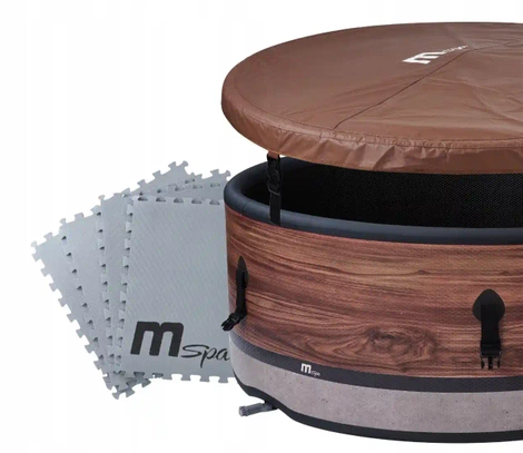 Spa ogrodowe dmuchane MSpa DUET 6-osobowe