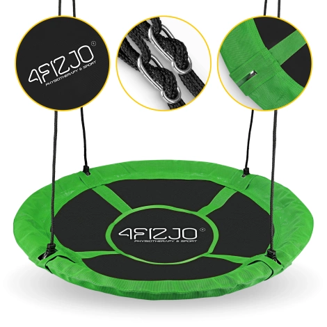 Huśtawka ogrodowa dla dzieci L Bocianie Gniazdo 100 cm