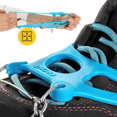 Raczki na buty turystyczne PREMIUM (37-40) M