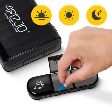 Organizer na leki tygodniowy TRAVEL