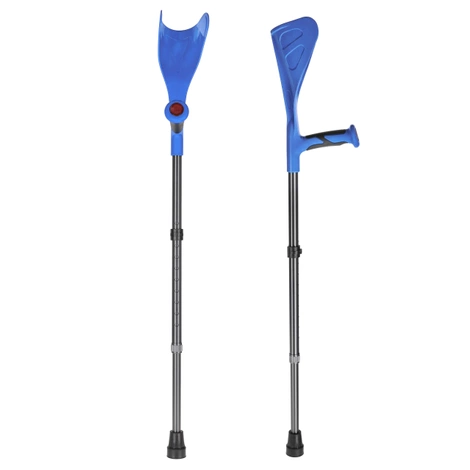 Kule ortopedyczne regulowane PRO niebieskie