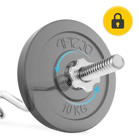 Gryf mocno łamany 120 cm - 5 kg