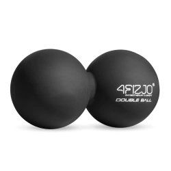 Podwójna piłka do masażu DOUBLE BALL czarna