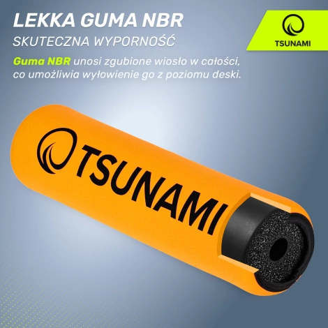 Bojka wypornościowa pływak do wiosła SUP PRO pomarańczowy