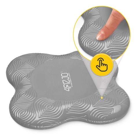 Podkładki pod kolana do jogi szare