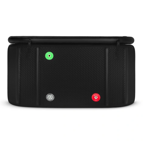 Dmuchana wanna lodowa do morsowania drop-stitch owalna