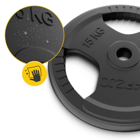 Obciążenie żeliwne 2 x 15 kg