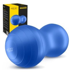 Piłka gimnastyczna PEANUT AIR BALL niebieska