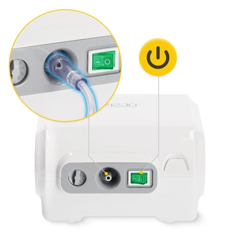 Inhalator nebulizator kompresorowy STD