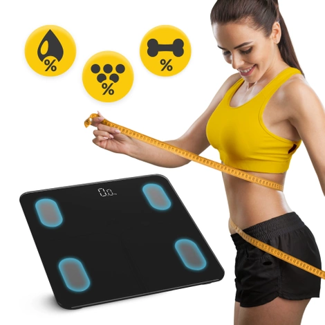 Elektroniczna waga łazienkowa analityczna LITE