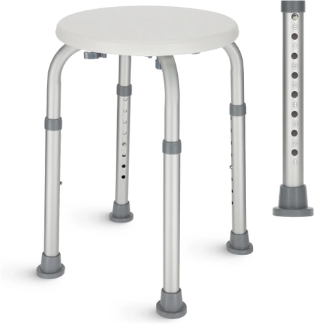 Taboret stołek pod prysznic okrągły