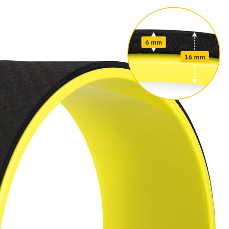 Koło do jogi DHARMA XXL