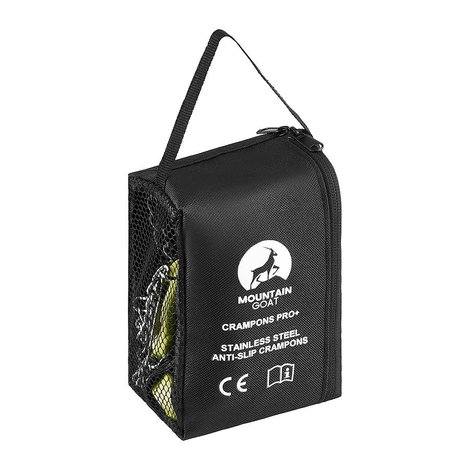 Raczki na buty turystyczne PREMIUM (35-36) S