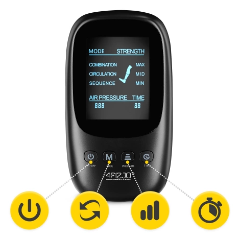 Aparat do drenażu limfatycznego Air Compression Therapy System LITE C4 rozm. uniwersalny