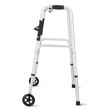 Balkonik aluminiowy z kółkami