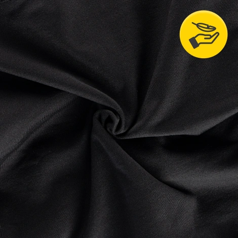 Spodnie termiczne unisex - czarne, rozmiar M