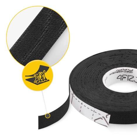 Taśma do kinesiotapingu 5 m x 1 cm