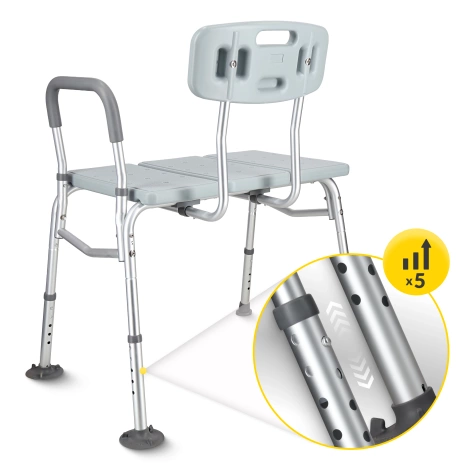 Taboret pod prysznic szeroki