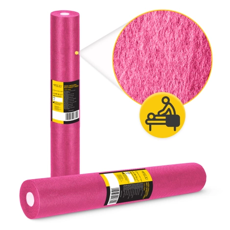 Podkład medyczny w rolce MED 60 cm x 50 m różowy