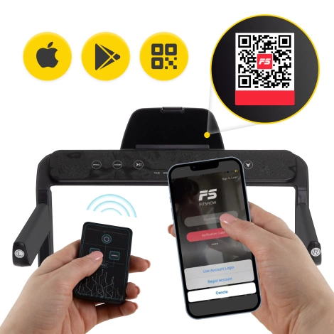 Elektryczna bieżnia domowa pod biurko TM PURE