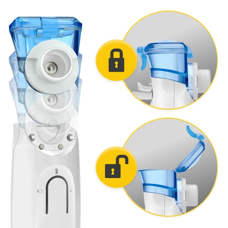 Głowica wymienna do inhalatora nebulizatora LITE