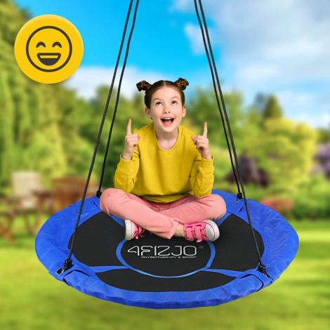 Huśtawka ogrodowa dla dzieci L Bocianie Gniazdo 100 cm