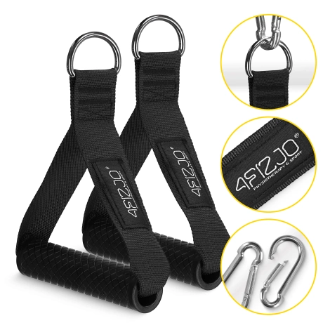 Uchwyty gumowe do wyciągu 2 szt.