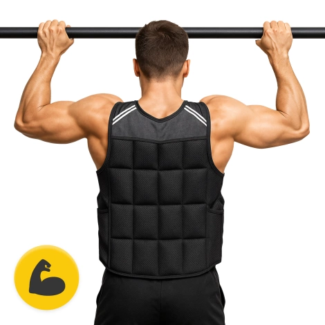 Kamizelka obciążeniowa do ćwiczeń 30 kg