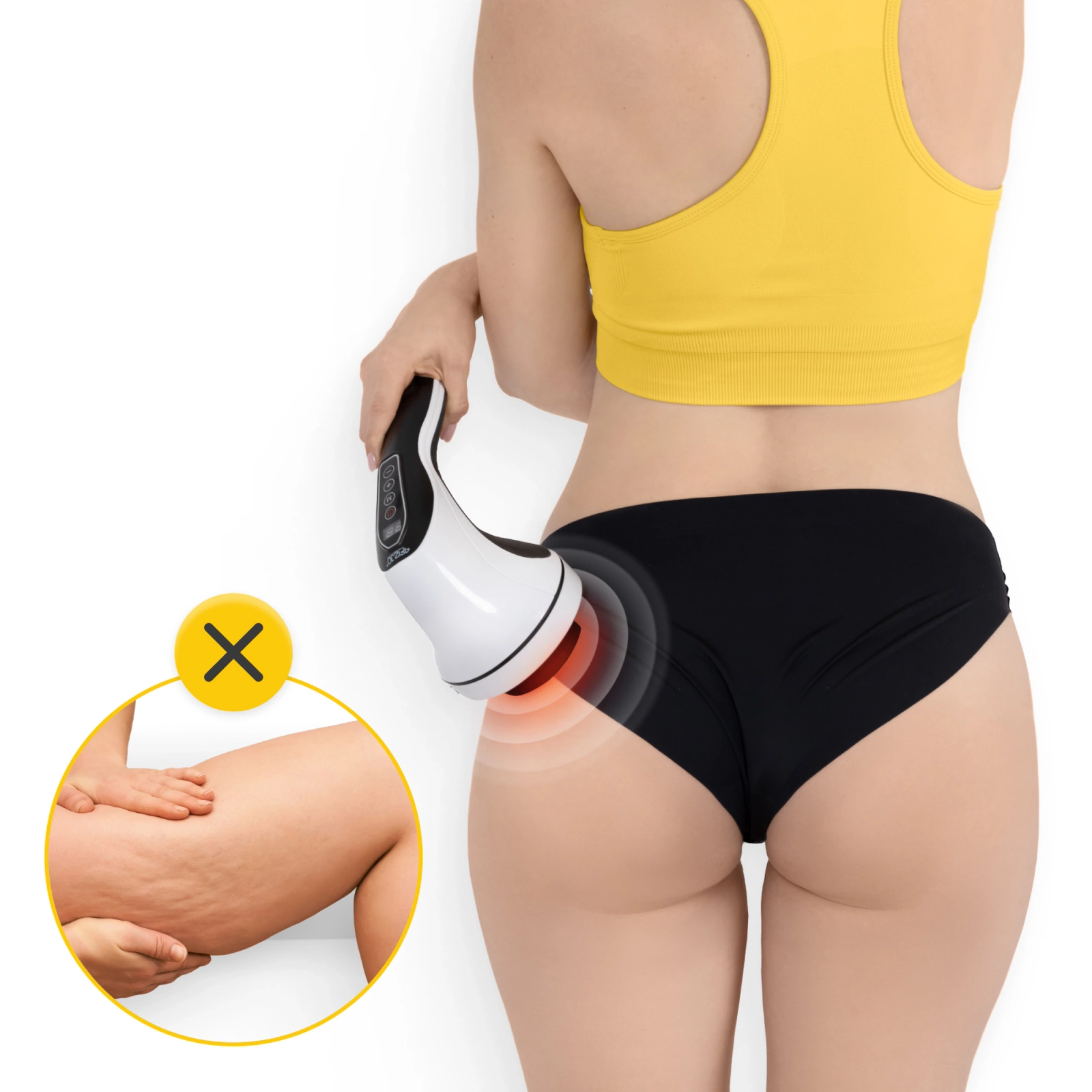 masazer antycellulitowy wyszczuplajacy do ciala body shaping slimming massager