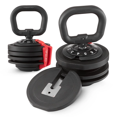 Kettlebell regulowany PREMIUM 2-12 kg