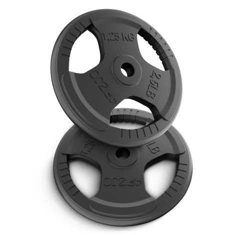 Obciążenie żeliwne 2 x 1,25 kg