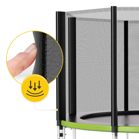 Trampolina ogrodowa dla dzieci CLASSIC 374 cm 12FT