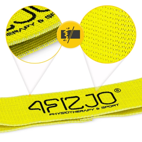 Guma materiałowa do ćwiczeń FLEX BAND 23-29 kg