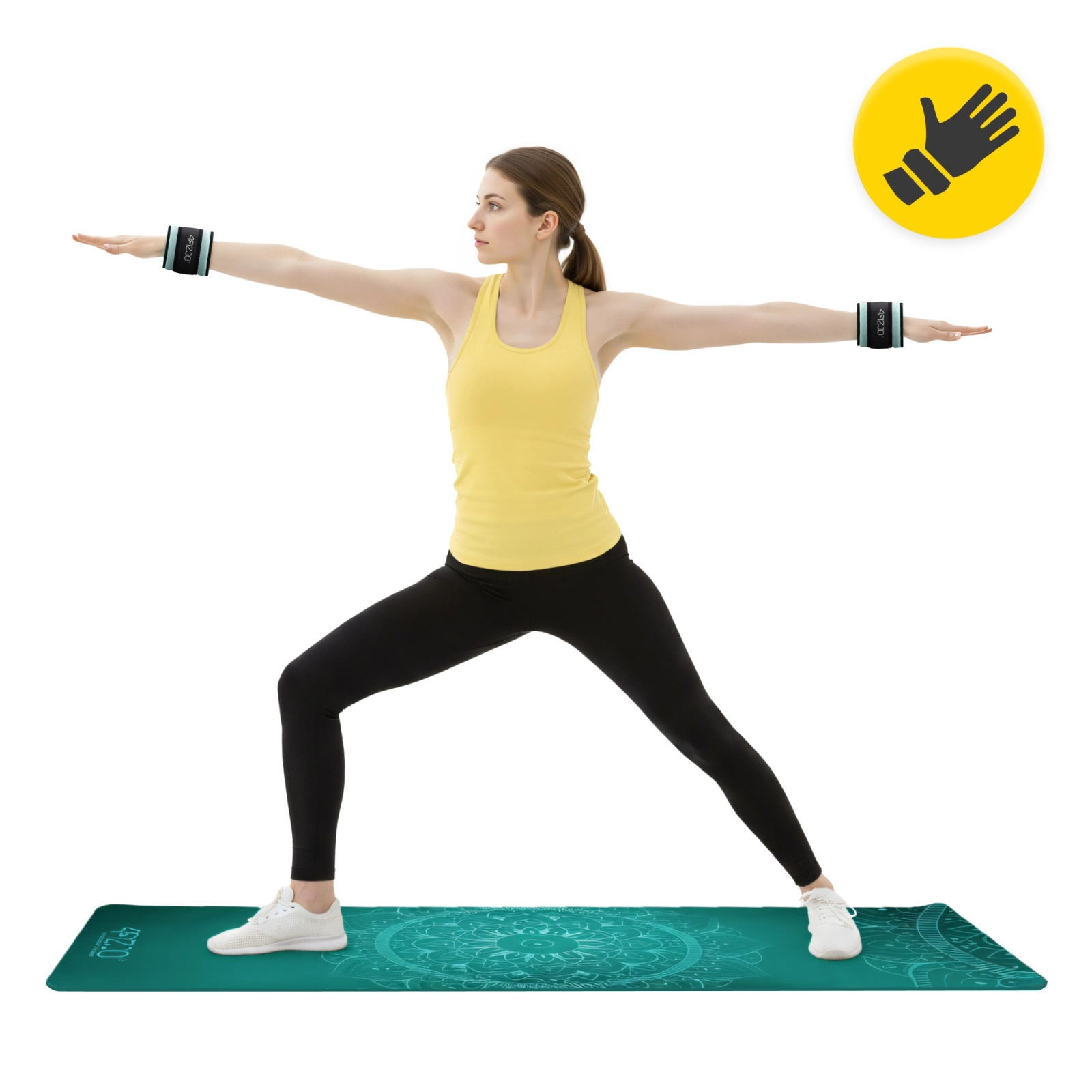 obciazniki na kostki i nadgarstki do cwiczen