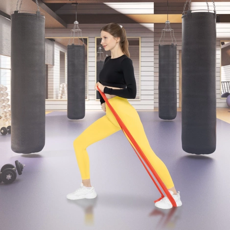 Taśma rehabilitacyjna FLAT BAND 2-4 kg