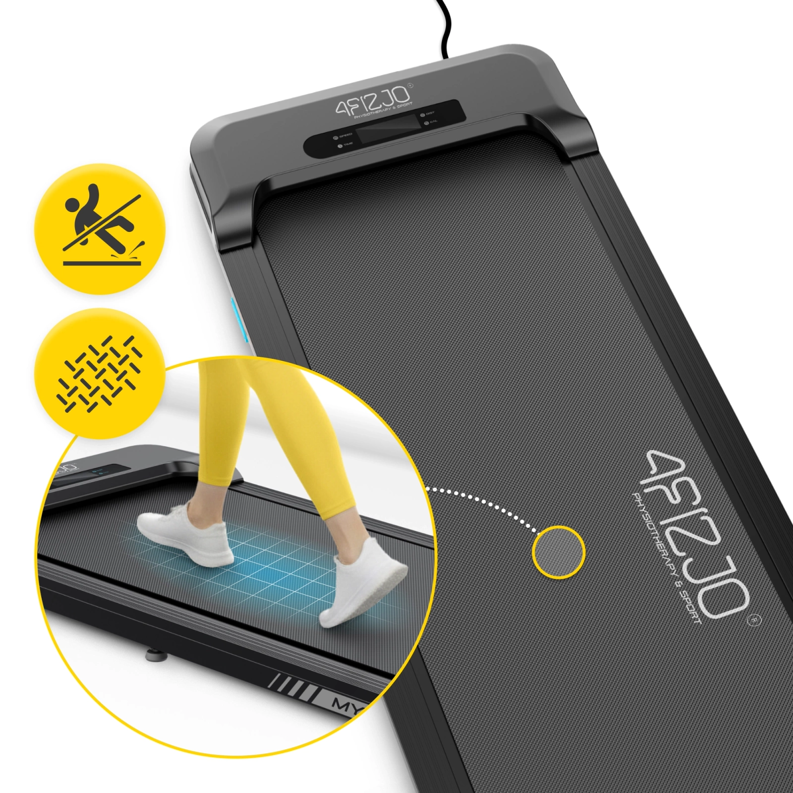 Elektryczna bieżnia składana do chodzenia MY-WALK