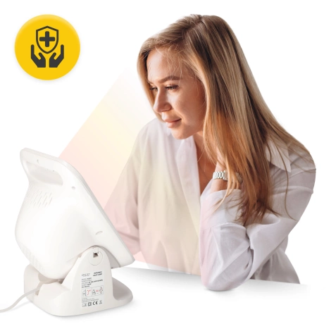 Lampa na podczerwień do terapii światłem Sollux