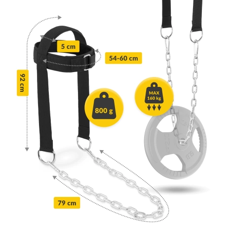 Pas do ćwiczeń mięśni karku i szyi