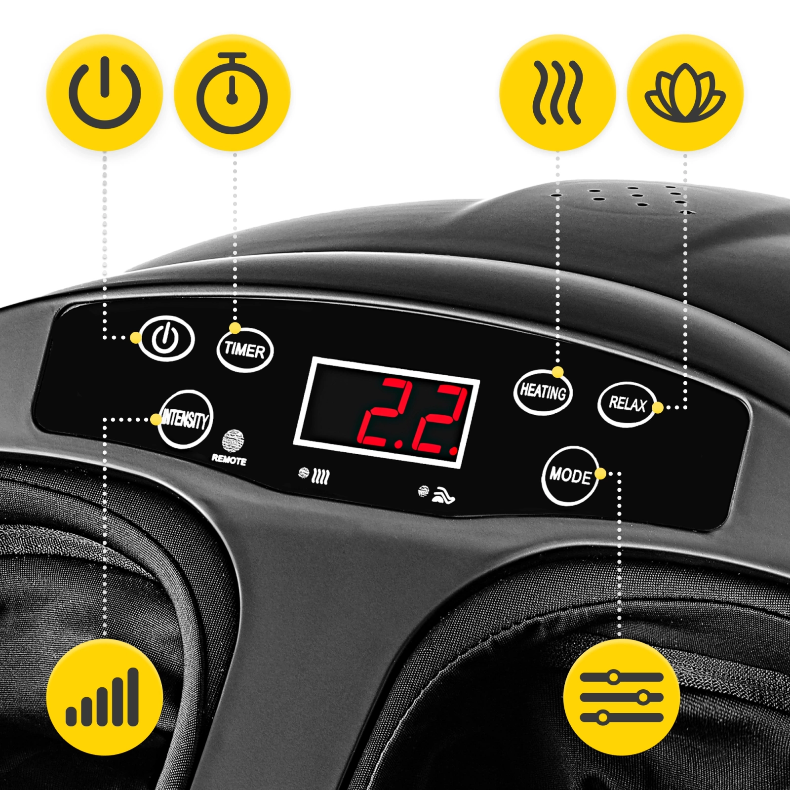 masazer elektryczny do stop do nog masaz