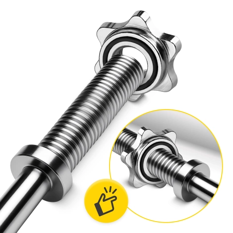 Zaciski śrubowe metalowe na gryf 25 mm 2 szt.