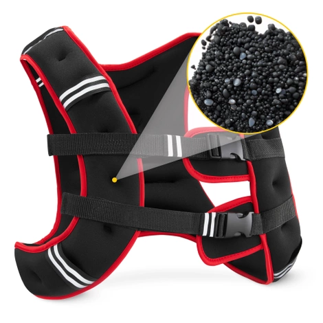 Kamizelka obciążeniowa do ćwiczeń 5 kg