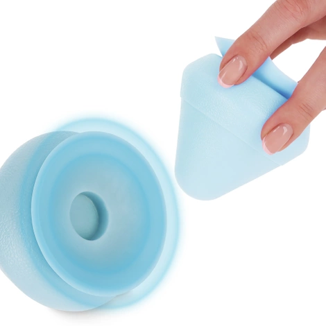 Stożek do masażu punktowego niebieski