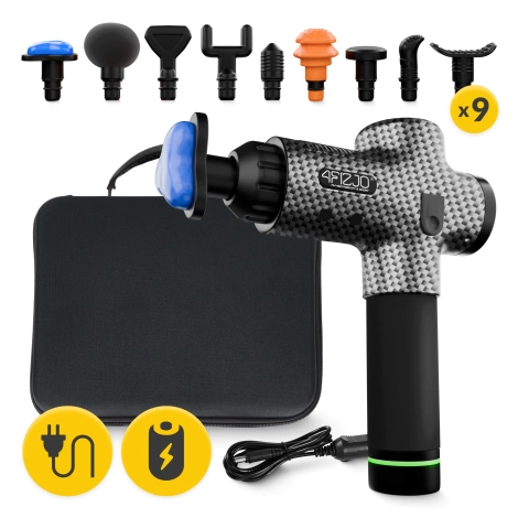 Pistolet do masażu MASSAGE GUN ULTRA COOL EDITION