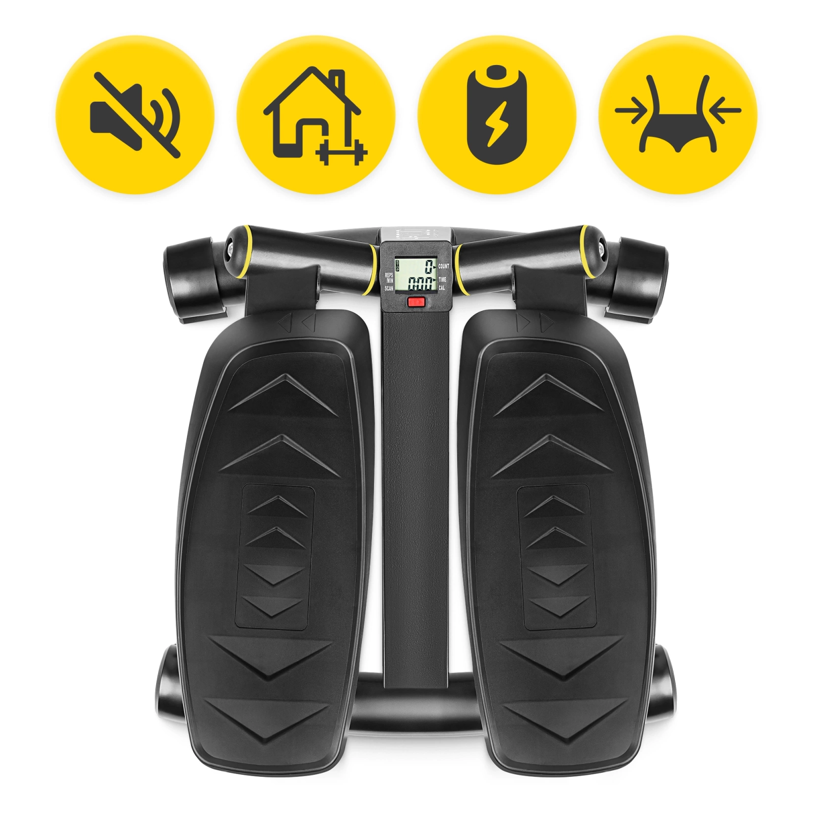 Kompaktowy mini stepper skrętny PRO z ekspanderami